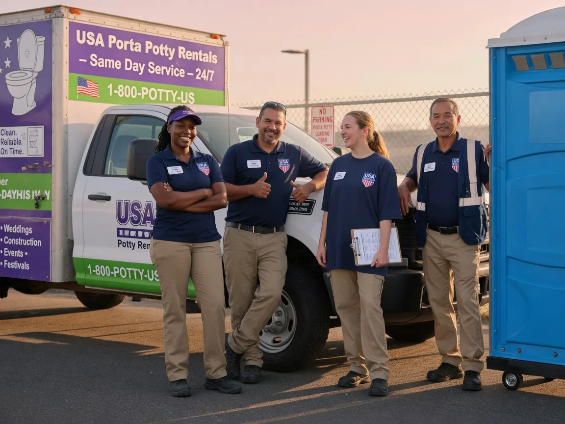 Porta Potty Rental company in Towanda, IL