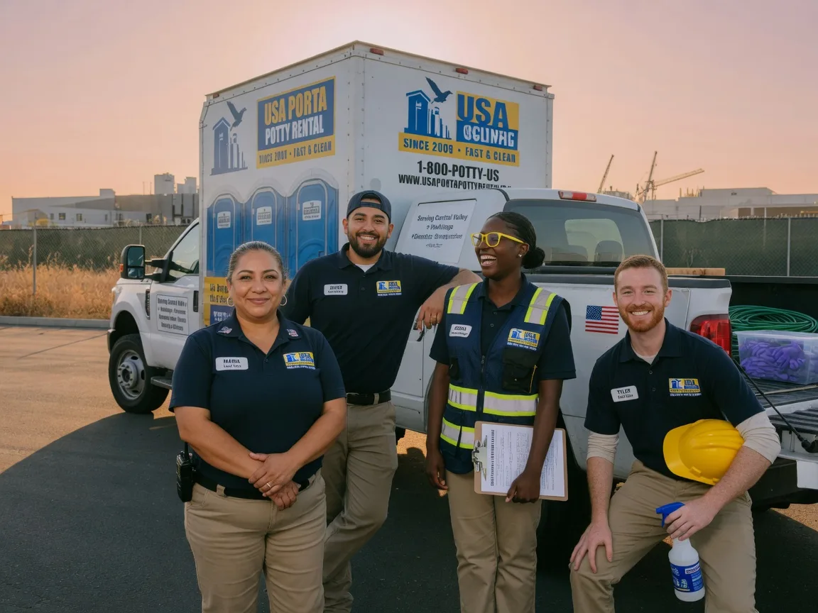 Portable Toilet Rental company in Towanda, IL