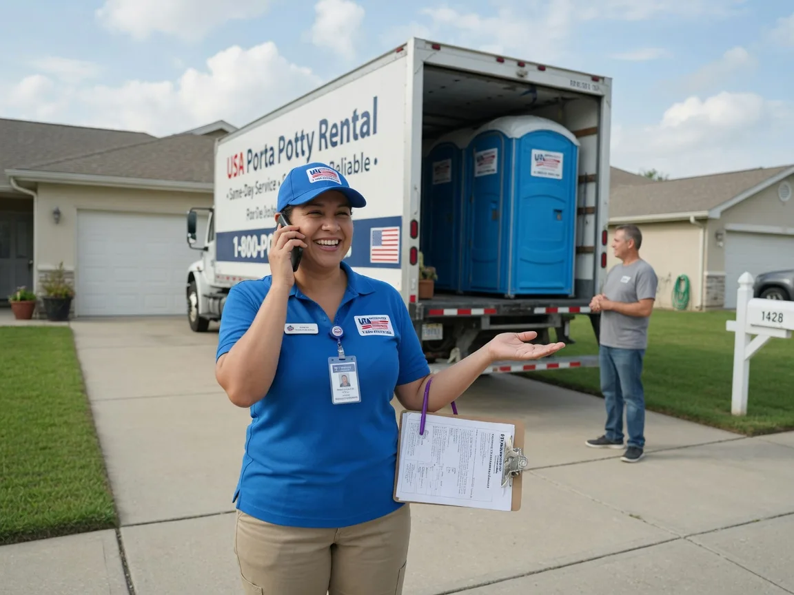 Portable Toilet Rental Towanda, IL FAQs